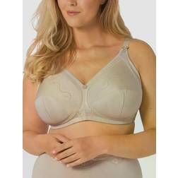 Triumph Donna Doreen + Cotton Non-wired Bra - Beige