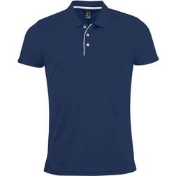 Sol's Performer Short Sleeve Pique Polo Shirt - Rouge