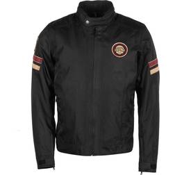 Helstons Elron Motorrad Textiljacke - Schwarz/Grau
