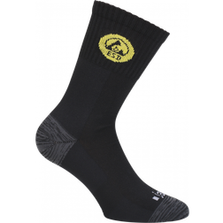 Jalas 8201 Light Esd Socks - Schwarz/Grau