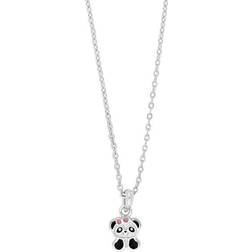 Nordahl Jewellery Panda Children's Necklace - Silver/Multicolour