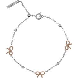 Olivia Burton Bow & Ball & Rose Bracelet