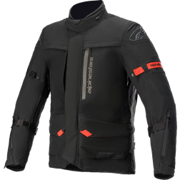 Alpinestars Altamira Gore-Tex Motorfiets Textiel Jas - Donkergroen/Groen/Zwart