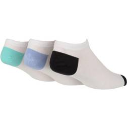 Wildfeet 3Pk Trainer Socks For Men