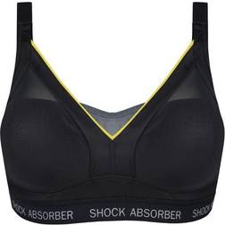 Shock Absorber Active Shaped Support Bra Black/Yellow