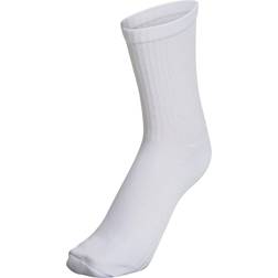 Hummel Chaussettes Femme Legacy HmlCORE - Blanc