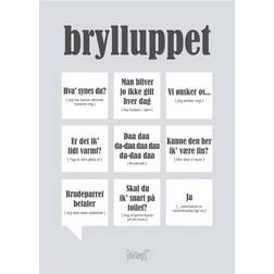 Dialægt DIALÆGT/CITATPLAKAT Bryllup Relationer Plakat