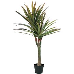 Europalms Konstgjord Dracena, 120cm Konstgjord växt