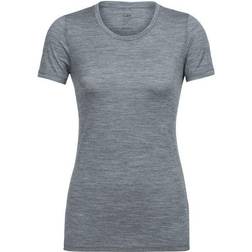 Icebreaker Tech Lite SS Low Crewe T-Shirt - Grey