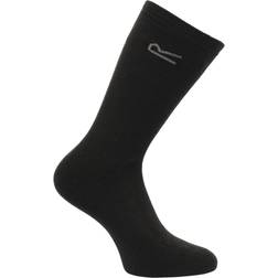 Regatta Great Outdoors Mens Loop Thermal Socks (Pack Of 5) One