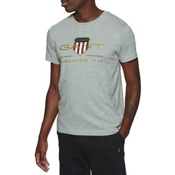 Gant Archive Shield SS T- Shirt Putty