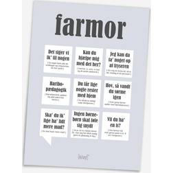 Dialægt DIALÆGT/CITATPLAKAT Farmor Relationer Plakat