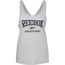Reebok Supremium Tank Tøj Tops - Sort