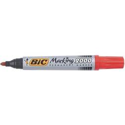 Bic Marking 2000 Rundspitze 2 mm Rot 12 Stück