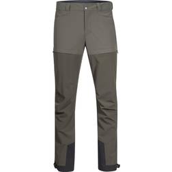 Bergans Men's Bekkely Hybrid Pant Dark Mud/Green Mud