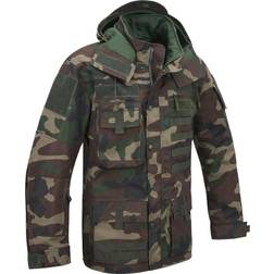 Brandit Performance Outdoorjacket (Flecktarn, 2XL)