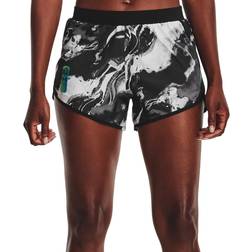 Under Armour Fly By Anywhere Shorts - Blau/Rosa