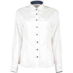Seven Seas Hieno Twill-kontrasti - Valkoinen
