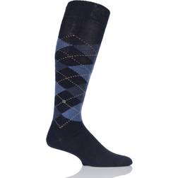 Burlington Pair Pearl Preston Soft Acrylic Knee High Socks Men's 6.511 Mens