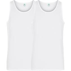 Dovre 2-pack Organic Cotton Singlet