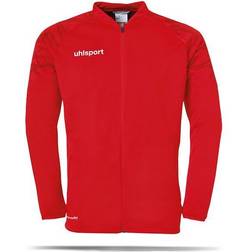 Uhlsport Goal 25 Poly Jacke - Dark Grau Melange/Schwarz