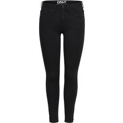 Only Mom Olmkendell Eternal Life Ankle Skinny Fit-jeans Kvinna