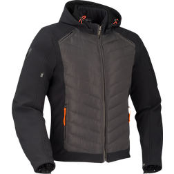 Segura NATCHO softshell jacket black-grey Woman