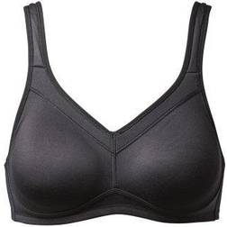 Trofé Betty Wireless Bra - Zwart