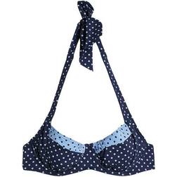 Esprit Dillon Beach Underwire Halterneck Dots * Kampanj *