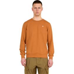 Knowledge Cotton Apparel Sweat ELM basic badge sweat