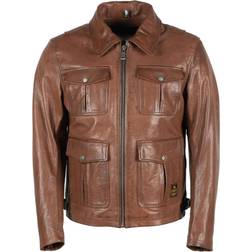 Helstons Joey Veste Marron Blouson Taille