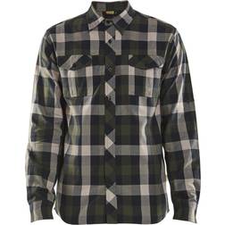 Blåkläder Chemise Flannelle - Vert Kaki