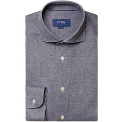 Eton Slim-Oxford Pique Shirt