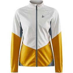 Craft Glide Jacket W Ash/Tawny (Storlek XL)