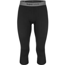 super.natural Men's Base 3/4 Tight 175 Jet