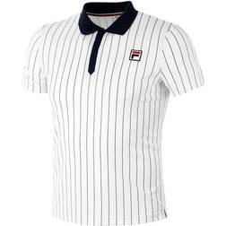 Fila Stripes Björn Polo Hombres - Azul Oscuro