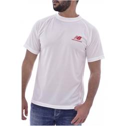 New Balance Hoops Essential Short Sleeve T-shirt Man