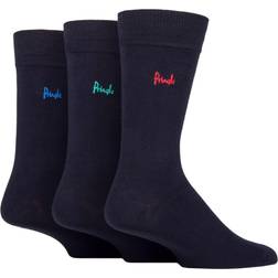 SockShop Pringle Plain Bamboo Socks (3 Pack)