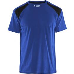 Blåkläder 3379 T-Shirt (Cornflower Blue/Black)