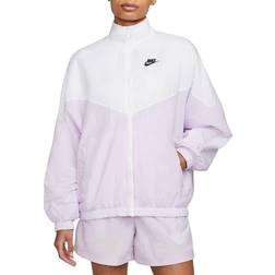 Nike Sportswear Essential WR Woven Träningsjacka Damer Syrén