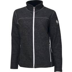 Ivanhoe of Sweden Beata Full Zip Graphite Marl