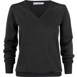 South West James Striktrøje - Dark Grey
