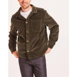 Knowledge Cotton Apparel Stretched 8-wales corduroy overshirt GOTS/Vegan Jackor