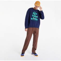 Gramicci Take A Hike Sweatshirt - Ash Heather/Grau