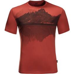 Jack Wolfskin Mens Peak Graphic T-Shirt