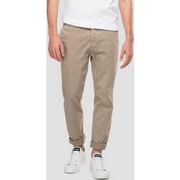 Replay Pantalon Chino 'Benni' - Mastic