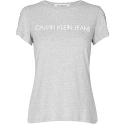 Calvin Klein Camiseta 'Essential' - Black