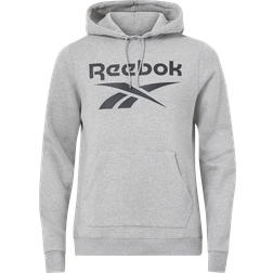 Reebok Ri Flc Oth Bl Hoodie Mgreyh/Black Male