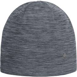 Pinewood Abisko Melange fleece beanie, Dark Melange