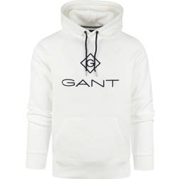 Gant Lock Up Hoodie - Weiß